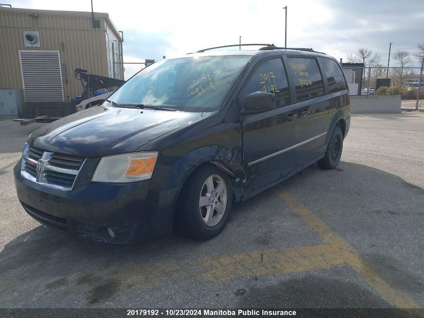 2010 Dodge Grand Caravan Sxt VIN: 2D4RN5D10AR342700 Lot: 20179192