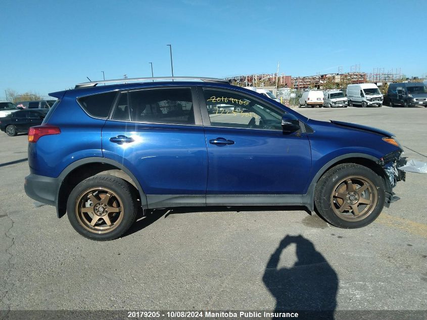 2T3BFREV1EW212294 2014 Toyota Rav4 Le