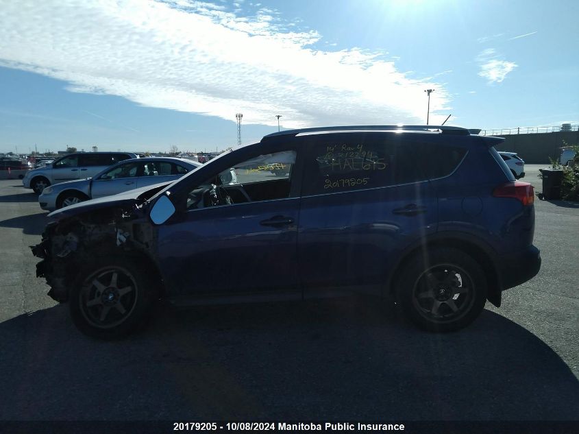 2T3BFREV1EW212294 2014 Toyota Rav4 Le