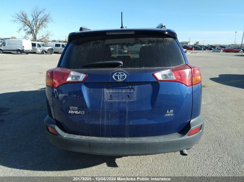 2T3BFREV1EW212294 2014 Toyota Rav4 Le