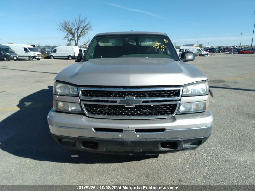 2006 Chevrolet Silverado 1500 Ls Crew Cab VIN: 2GCEK13T761239523 Lot: 20179226