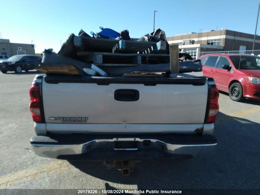 2006 Chevrolet Silverado 1500 Ls Crew Cab VIN: 2GCEK13T761239523 Lot: 20179226