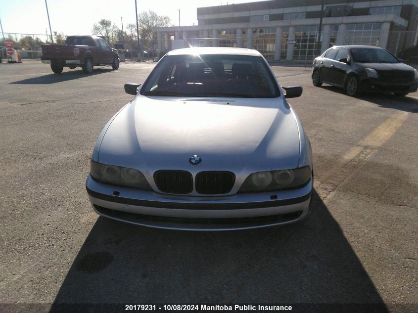 2000 BMW 540I VIN: WBADN534XYGC93472 Lot: 20179231