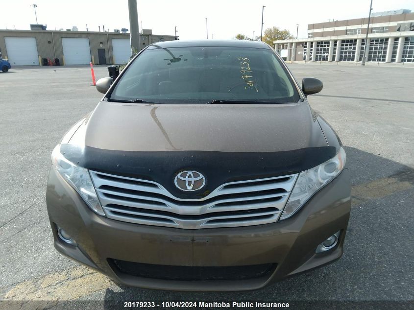 4T3BA3BB6AU013113 2010 Toyota Venza