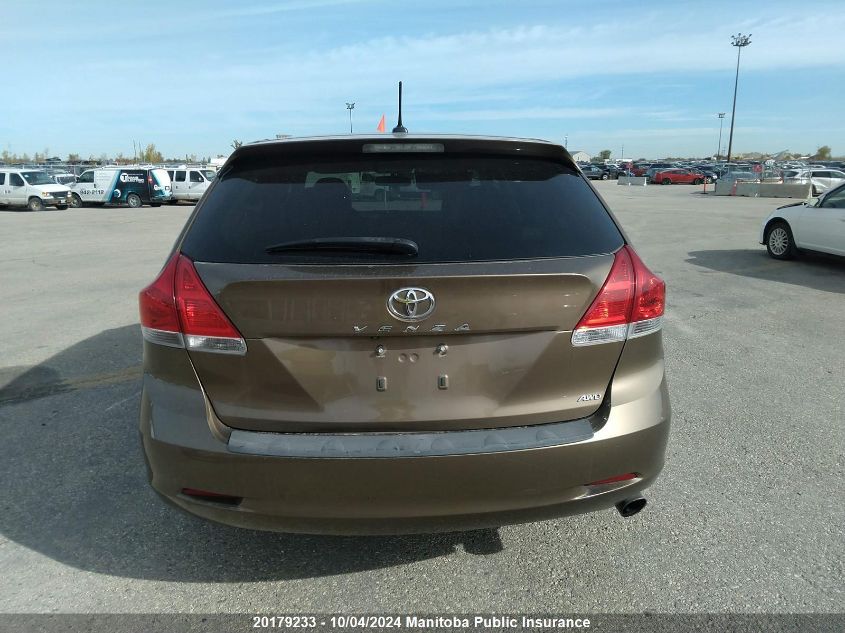 4T3BA3BB6AU013113 2010 Toyota Venza