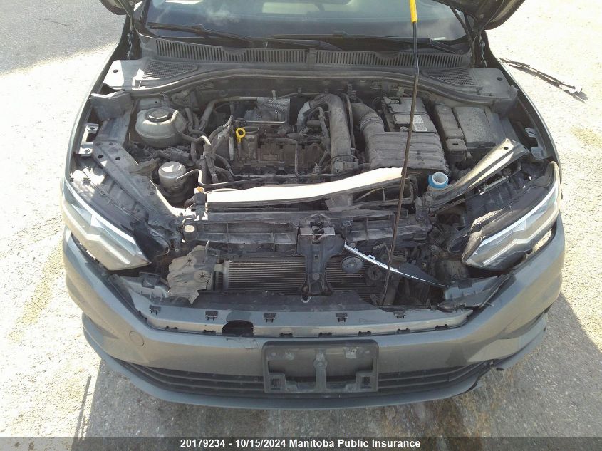 2019 Volkswagen Jetta 1.4 Tsi VIN: 3VWE57BU1KM046126 Lot: 20179234