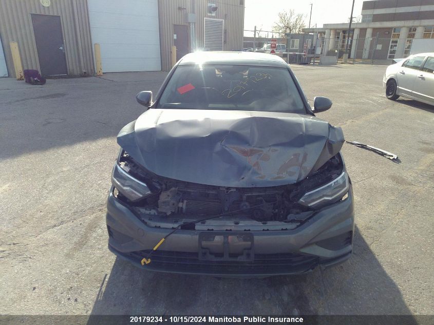 2019 Volkswagen Jetta 1.4 Tsi VIN: 3VWE57BU1KM046126 Lot: 20179234