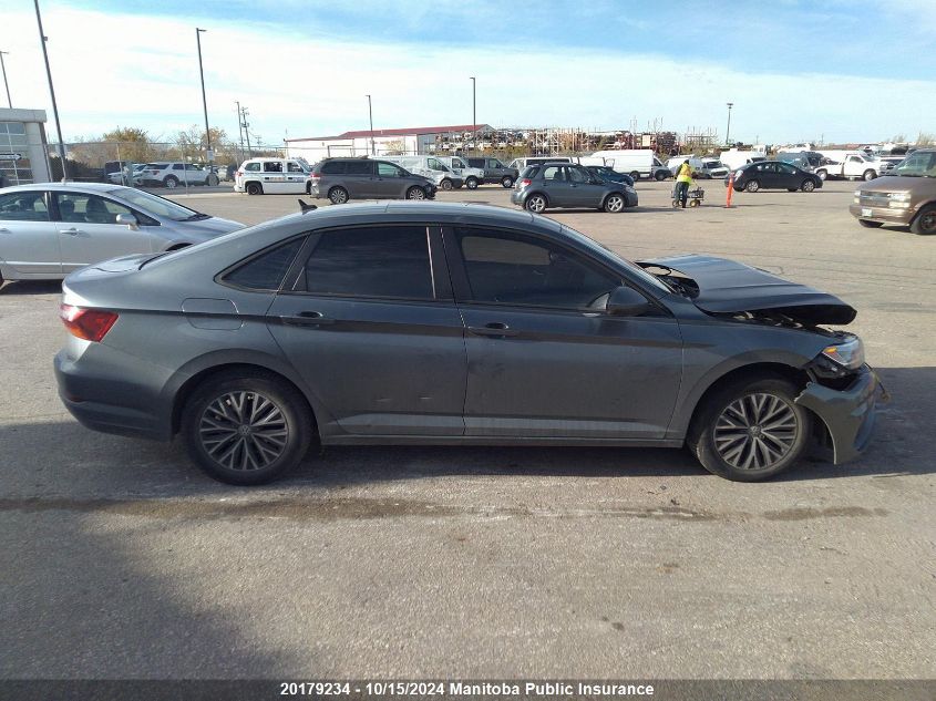 2019 Volkswagen Jetta 1.4 Tsi VIN: 3VWE57BU1KM046126 Lot: 20179234