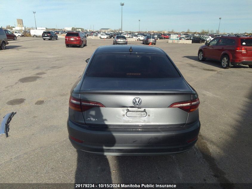 2019 Volkswagen Jetta 1.4 Tsi VIN: 3VWE57BU1KM046126 Lot: 20179234