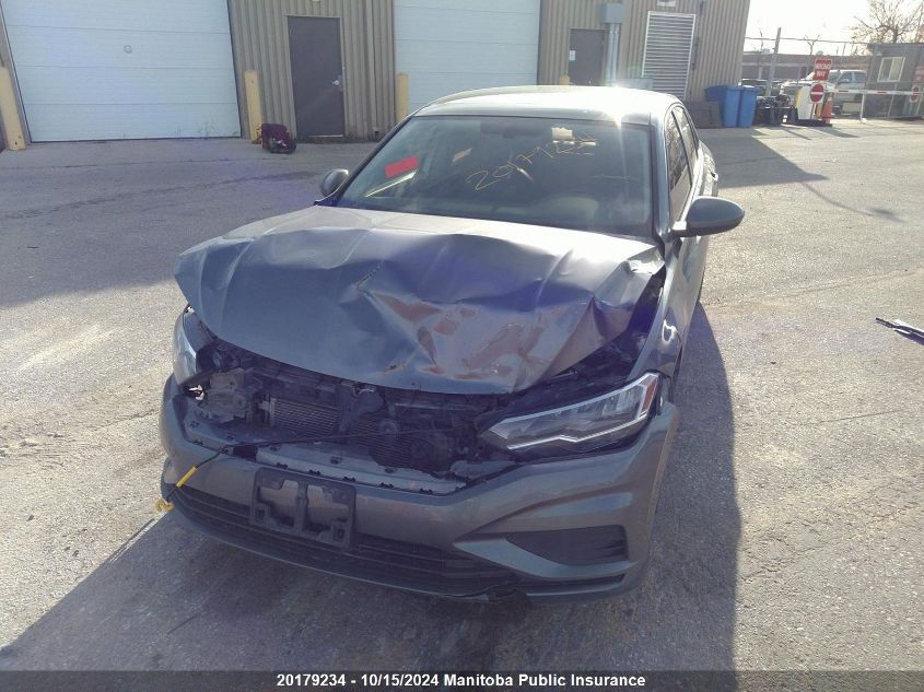 2019 Volkswagen Jetta 1.4 Tsi VIN: 3VWE57BU1KM046126 Lot: 20179234