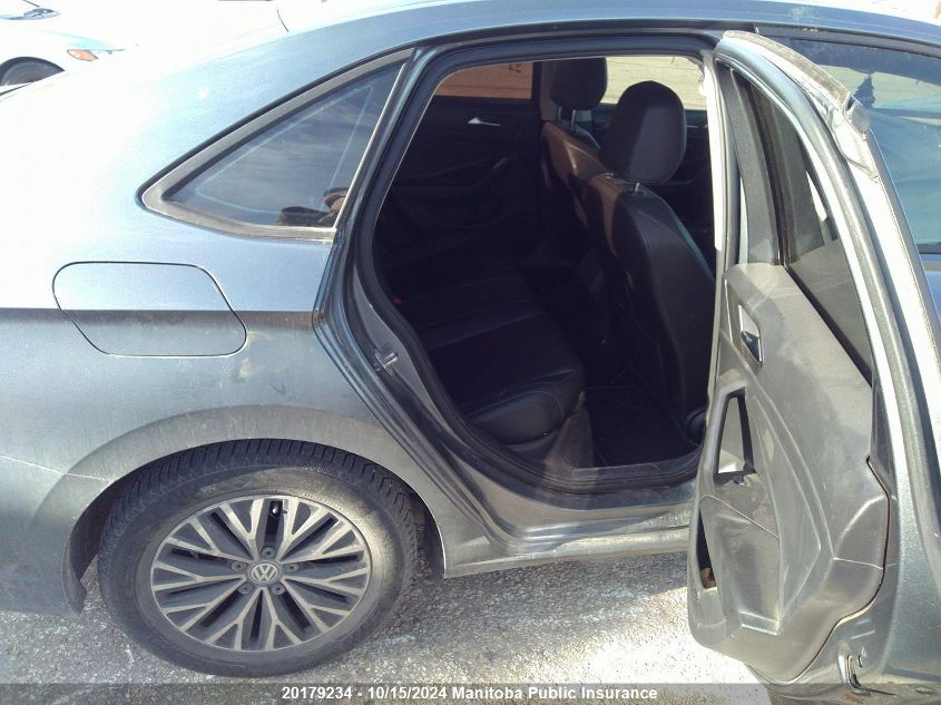 2019 Volkswagen Jetta 1.4 Tsi VIN: 3VWE57BU1KM046126 Lot: 20179234