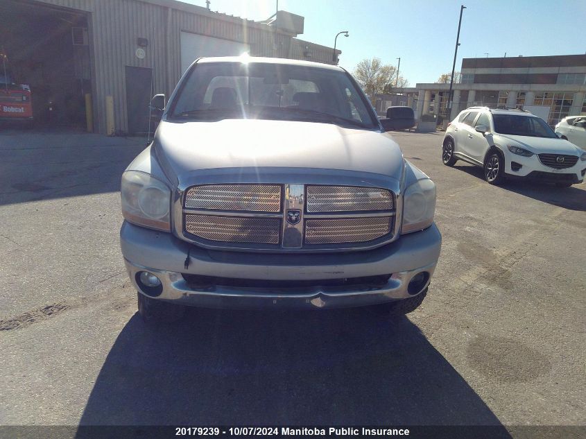 3D7KS28C96G127160 2006 Dodge Ram 2500 Slt Quad Cab