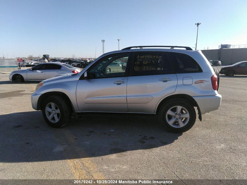 2004 Toyota Rav4 VIN: JTEHD20V546017972 Lot: 20179242