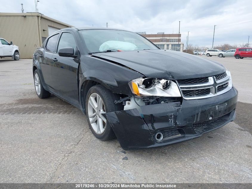 2014 Dodge Avenger Sxt VIN: 1C3CDZCB7EN102395 Lot: 20179246