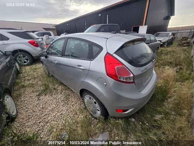 2014 Ford Fiesta S VIN: 3FADP4EJXEM223906 Lot: 20179254