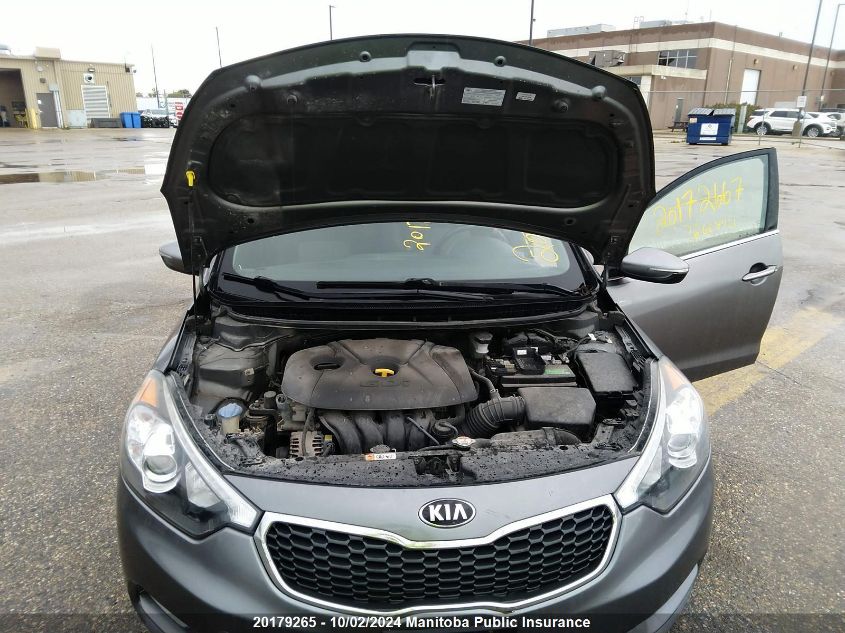 KNAFX4A81G5583335 2016 Kia Forte Ex