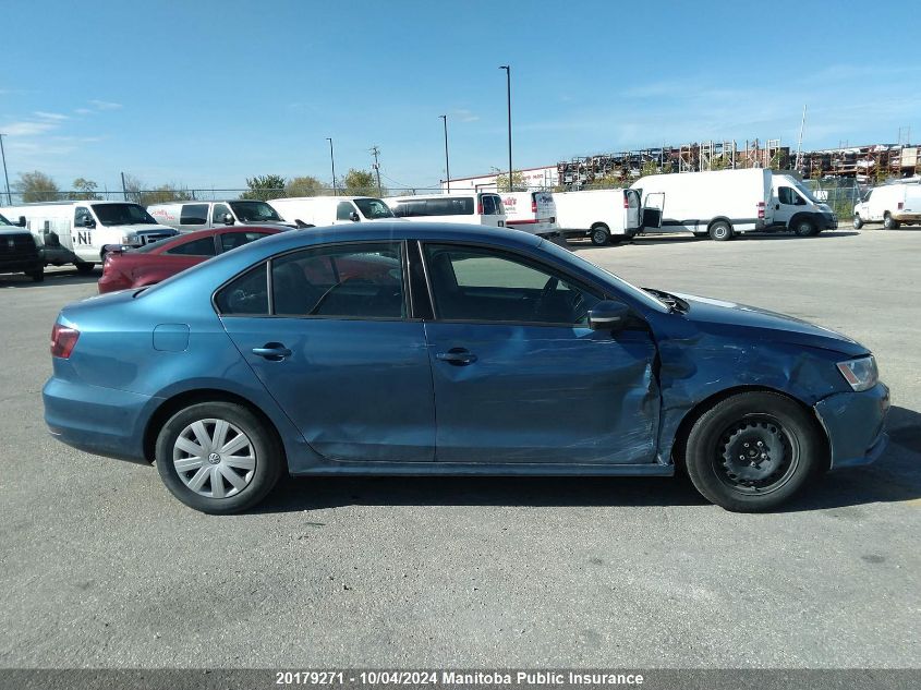 3VW267AJ7GM405025 2016 Volkswagen Jetta 1.4 Tsi