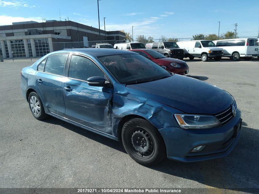 3VW267AJ7GM405025 2016 Volkswagen Jetta 1.4 Tsi