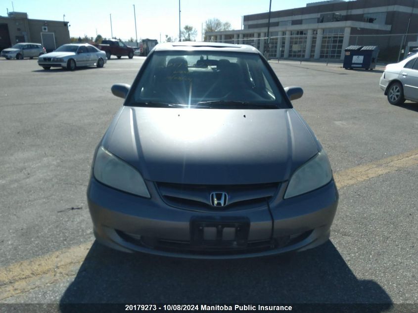 2HGES16685H039960 2005 Honda Civic Lx-G