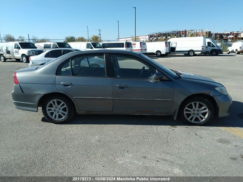 2HGES16685H039960 2005 Honda Civic Lx-G