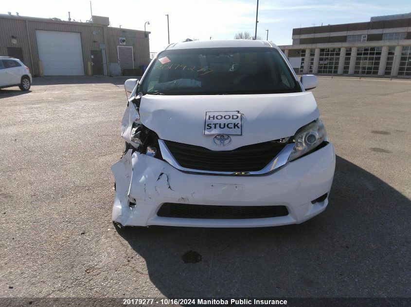 2011 Toyota Sienna Le V6 VIN: 5TDJK3DC8BS011073 Lot: 20179277