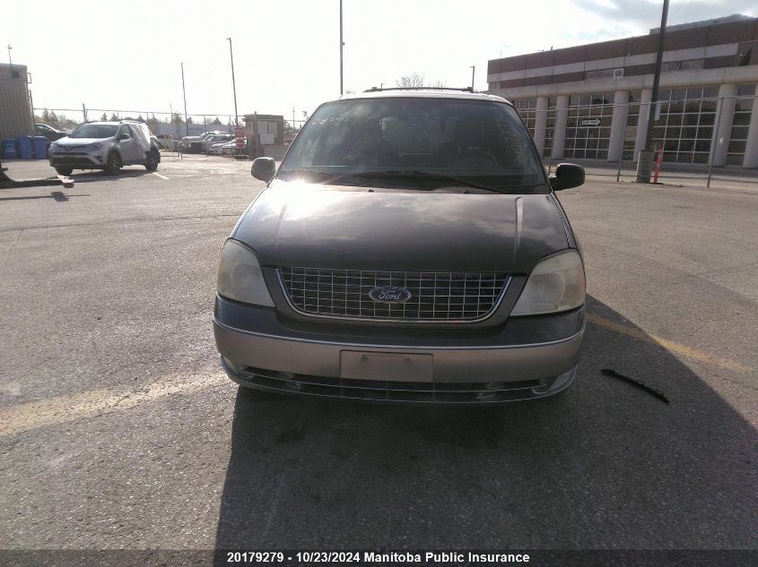 2005 Ford Freestar Sel VIN: 2FMZA56255BA47326 Lot: 20179279