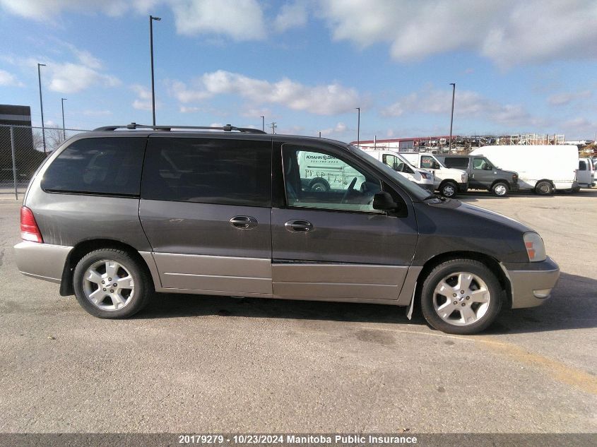 2005 Ford Freestar Sel VIN: 2FMZA56255BA47326 Lot: 20179279