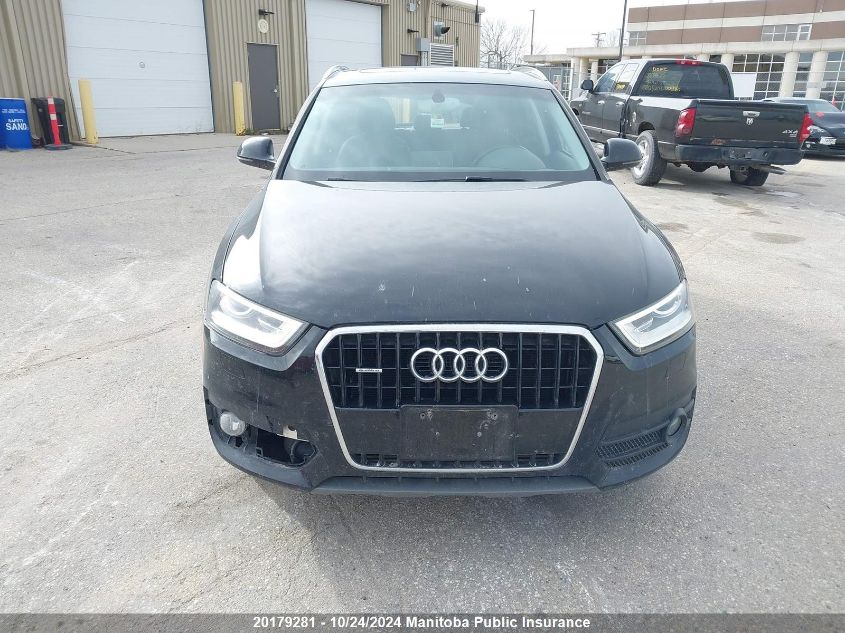 2015 Audi Q3 VIN: WA1EFEFS3FR002690 Lot: 20179281