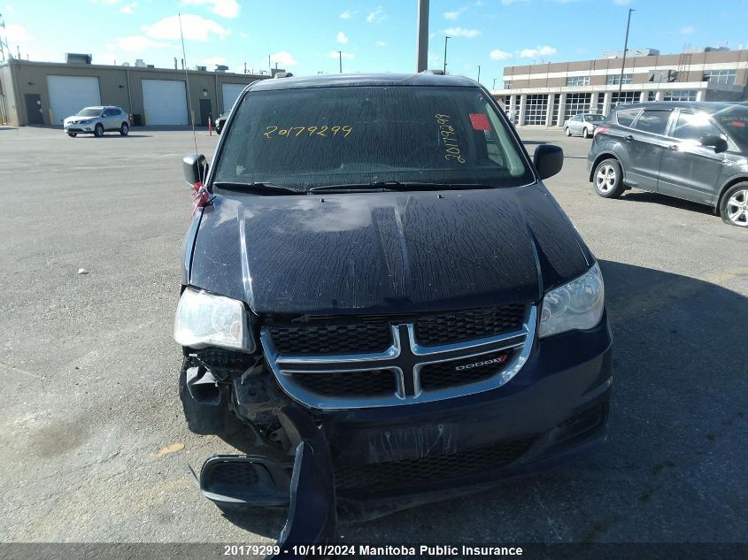 2017 Dodge Grand Caravan Se VIN: 2C4RDGBG3HR607347 Lot: 20179299