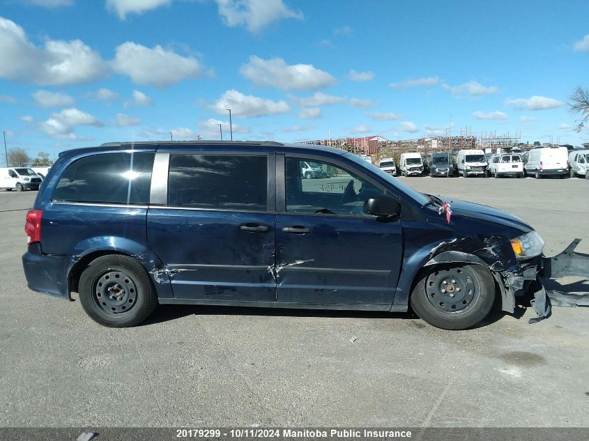 2017 Dodge Grand Caravan Se VIN: 2C4RDGBG3HR607347 Lot: 20179299