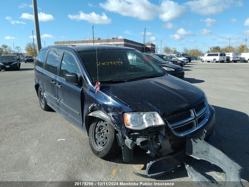 2017 Dodge Grand Caravan Se VIN: 2C4RDGBG3HR607347 Lot: 20179299