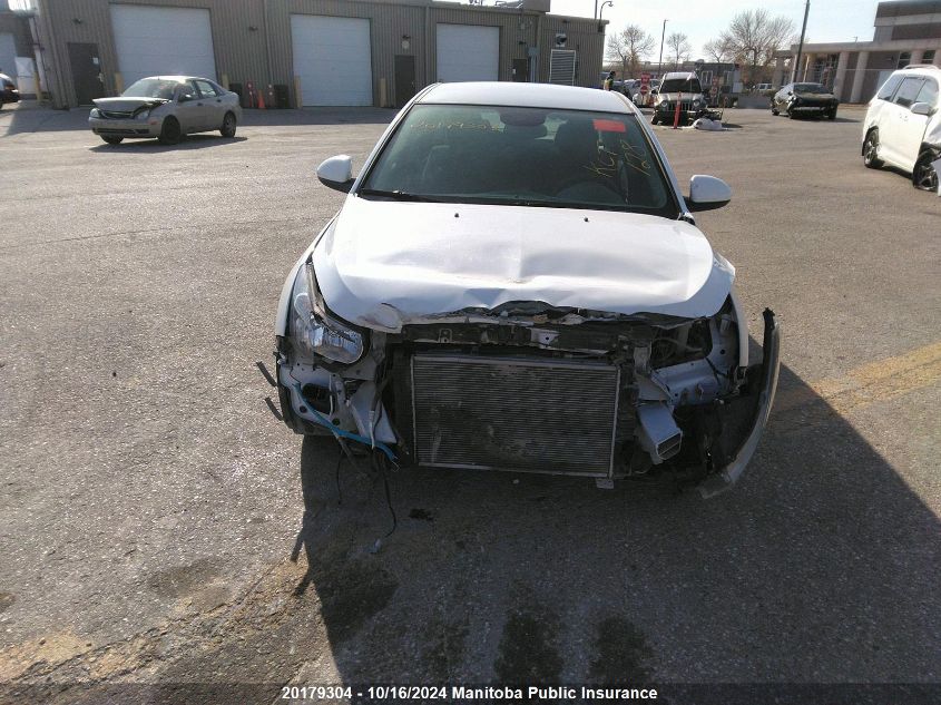 2015 Chevrolet Cruze Lt Turbo VIN: 1G1PC5SB8F7247017 Lot: 20179304