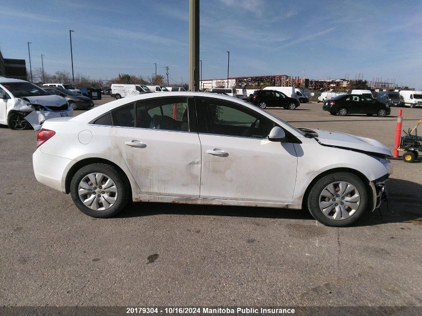 2015 Chevrolet Cruze Lt Turbo VIN: 1G1PC5SB8F7247017 Lot: 20179304