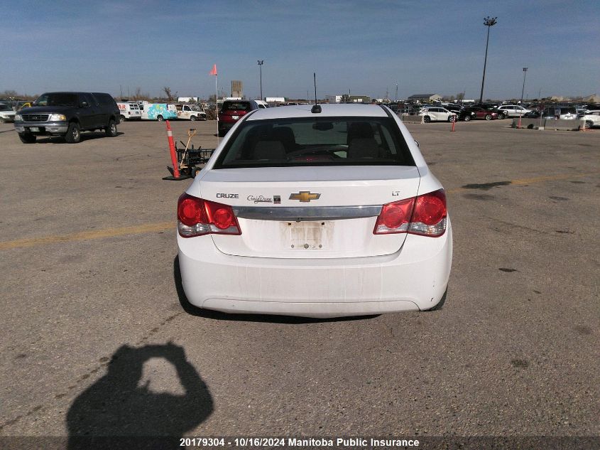 2015 Chevrolet Cruze Lt Turbo VIN: 1G1PC5SB8F7247017 Lot: 20179304