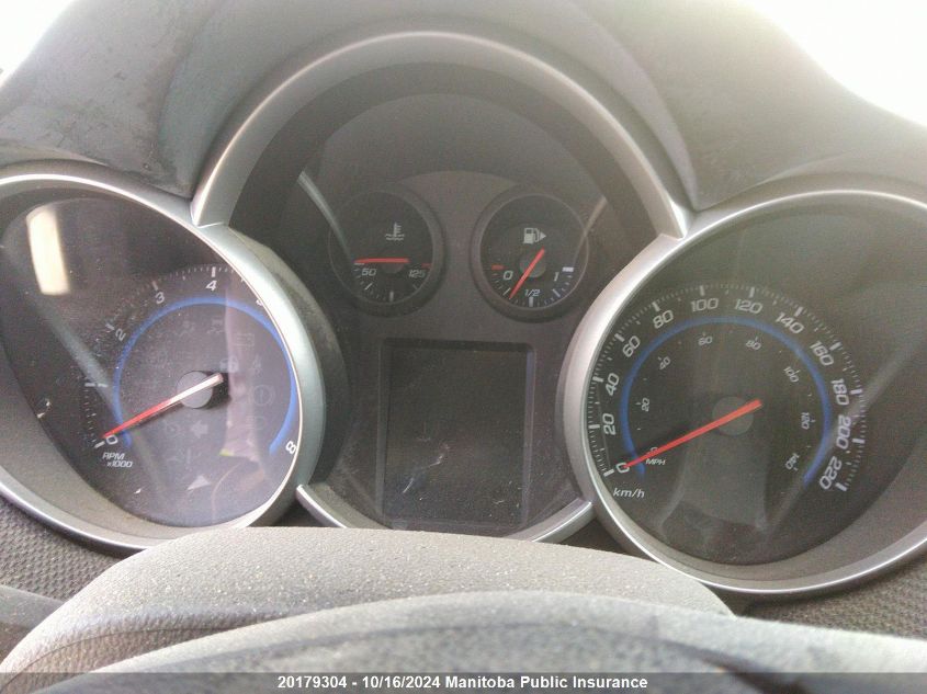 2015 Chevrolet Cruze Lt Turbo VIN: 1G1PC5SB8F7247017 Lot: 20179304