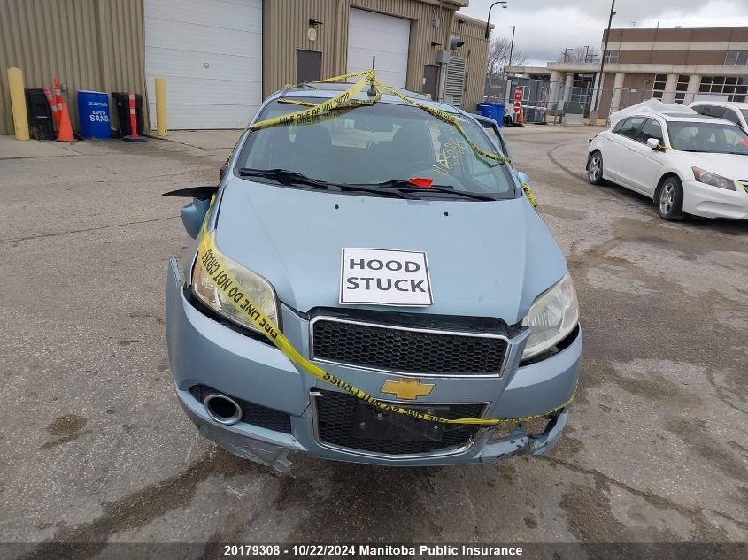 2011 Chevrolet Aveo Lt VIN: 3G1TC6DG9BL106895 Lot: 20179308