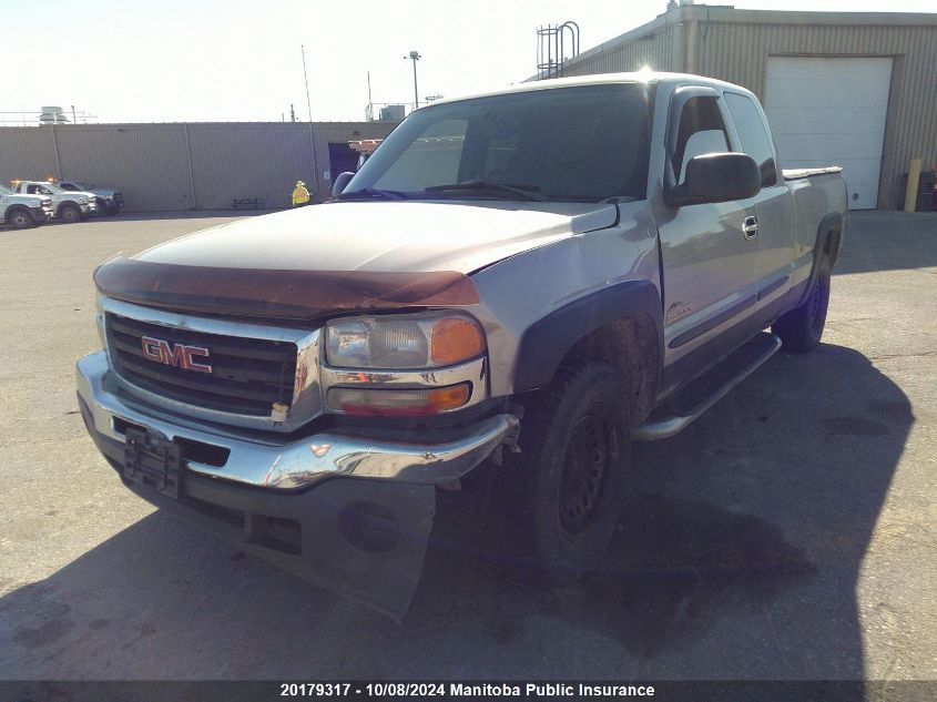 2006 GMC Sierra 1500 Sl Ext Cab VIN: 2GTEK19V061327757 Lot: 20179317