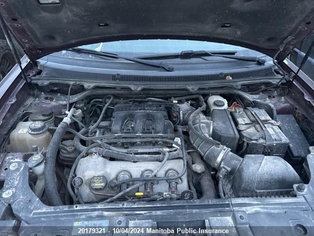 2FMGK5BC3ABD00186 2010 Ford Flex Se