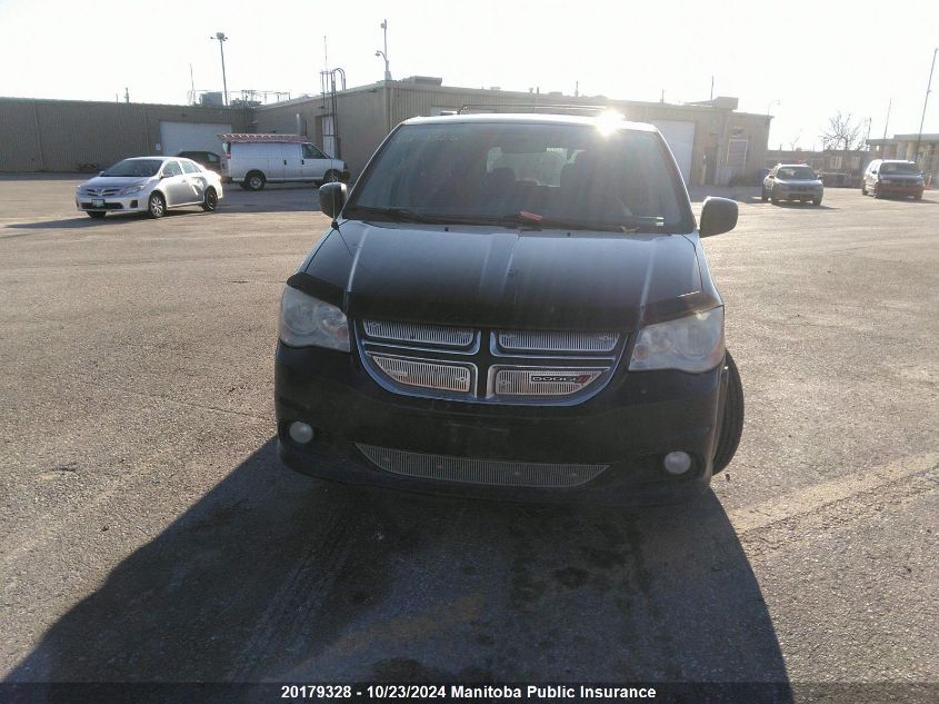 2013 Dodge Grand Caravan Crew VIN: 2C4RDGDG3DR783399 Lot: 20179328