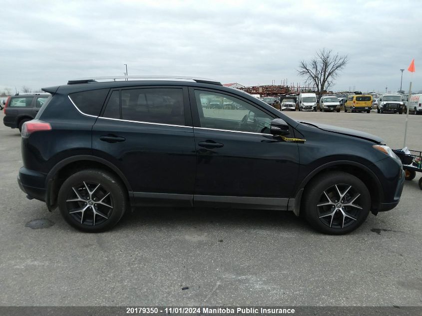 2018 Toyota Rav4 Se VIN: 2T3JFREV8JW731803 Lot: 20179350