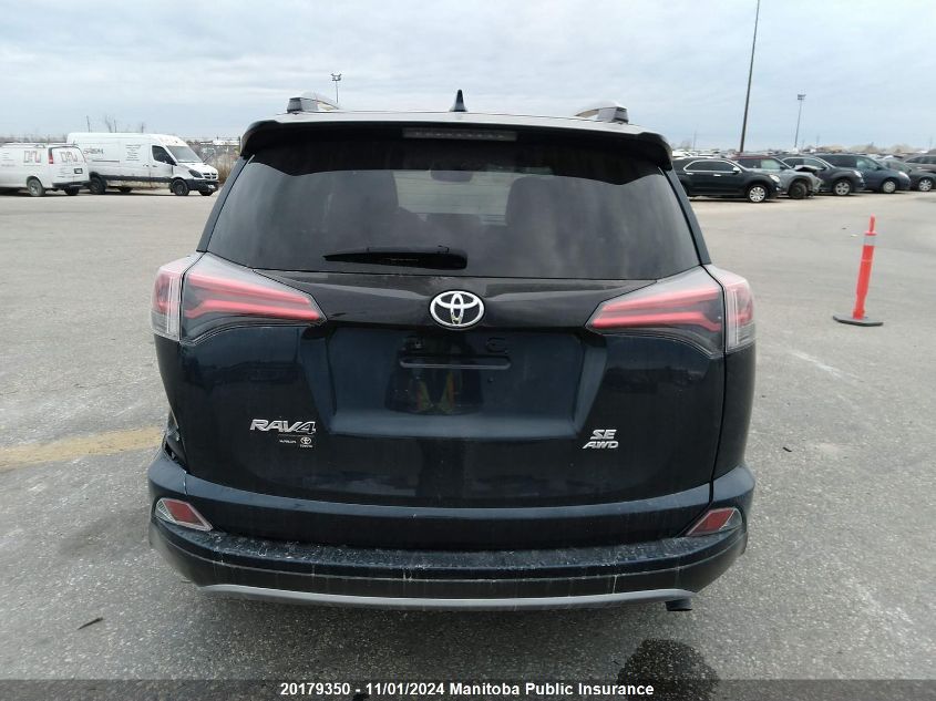 2018 Toyota Rav4 Se VIN: 2T3JFREV8JW731803 Lot: 20179350