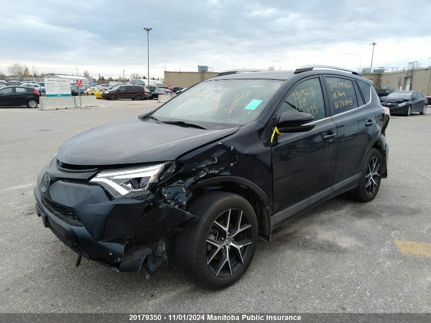 2018 Toyota Rav4 Se VIN: 2T3JFREV8JW731803 Lot: 20179350