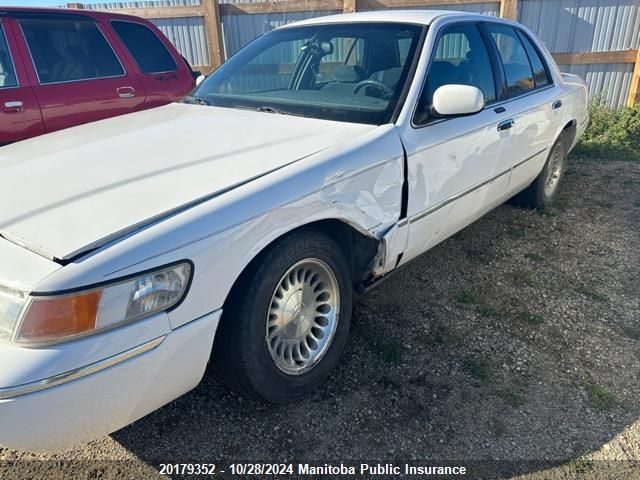 2001 Mercury Grand Marquis Ls VIN: 2MEFM75W31X603191 Lot: 20179352