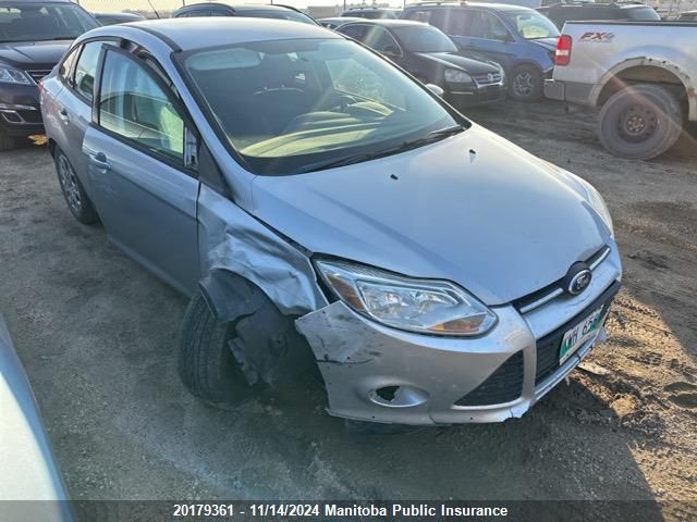 2013 Ford Focus Se VIN: 1FADP3F24DL108851 Lot: 20179361