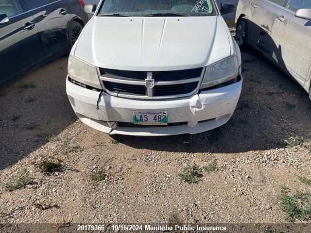 2008 Dodge Avenger Se VIN: 1B3LC46K18N170338 Lot: 20179366