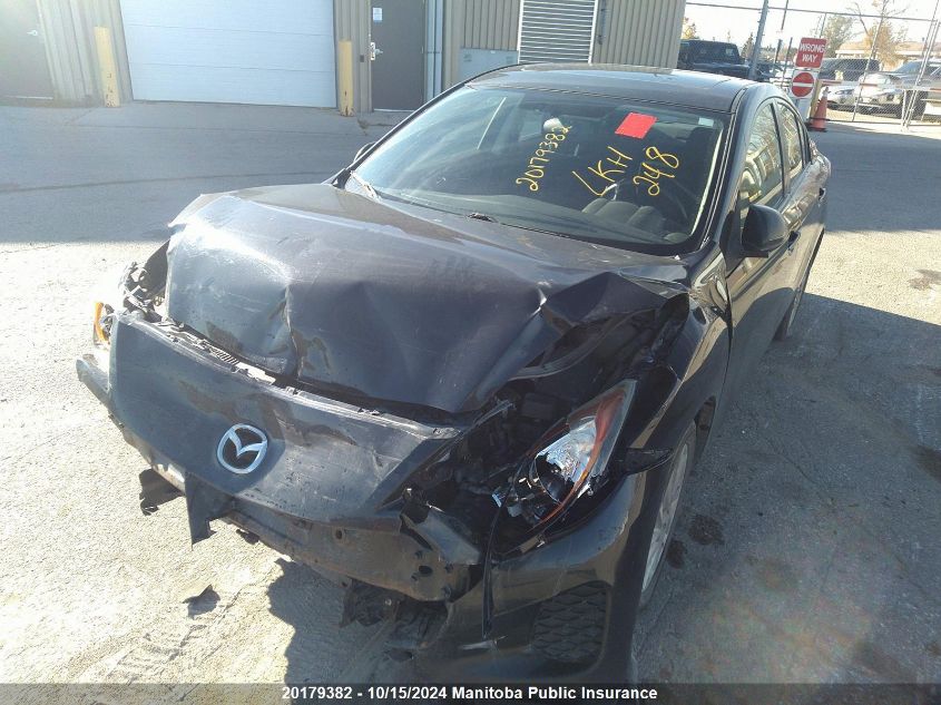 2012 Mazda Mazda3 Gs Sky VIN: JM1BL1V72C1687282 Lot: 20179382