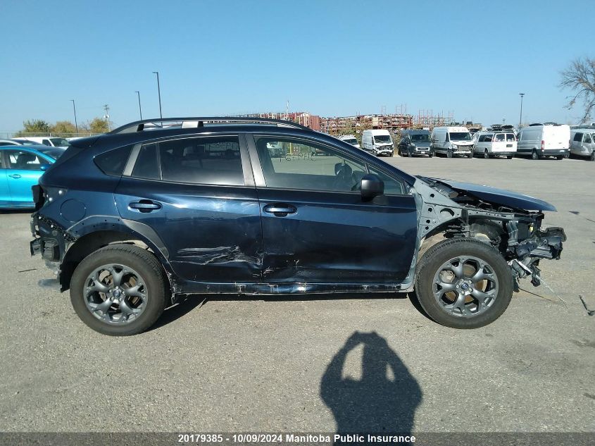 2021 Subaru Crosstrek Outdoor VIN: JF2GTHSC2MH382021 Lot: 20179385