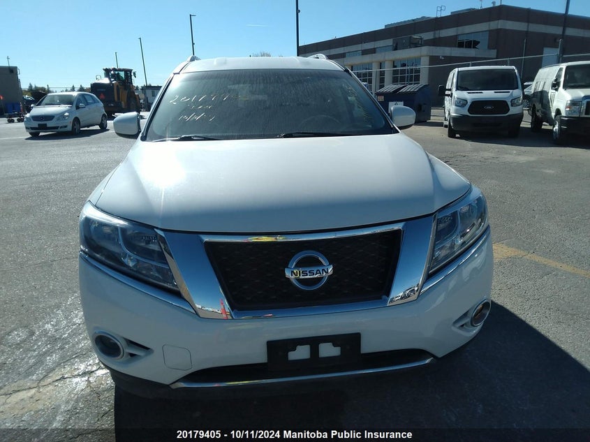2014 Nissan Pathfinder Sl VIN: 5N1AR2MM2EC603231 Lot: 20179405