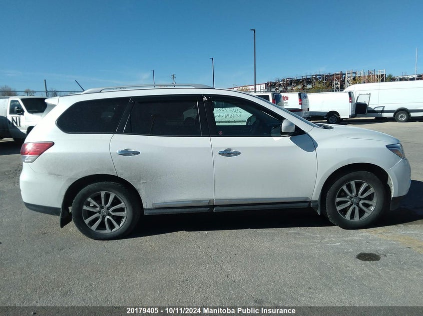 2014 Nissan Pathfinder Sl VIN: 5N1AR2MM2EC603231 Lot: 20179405