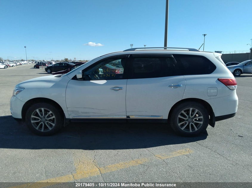 2014 Nissan Pathfinder Sl VIN: 5N1AR2MM2EC603231 Lot: 20179405